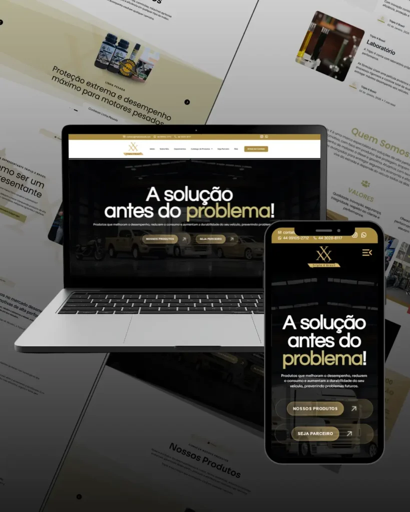 Projeto de Site Profissional 2